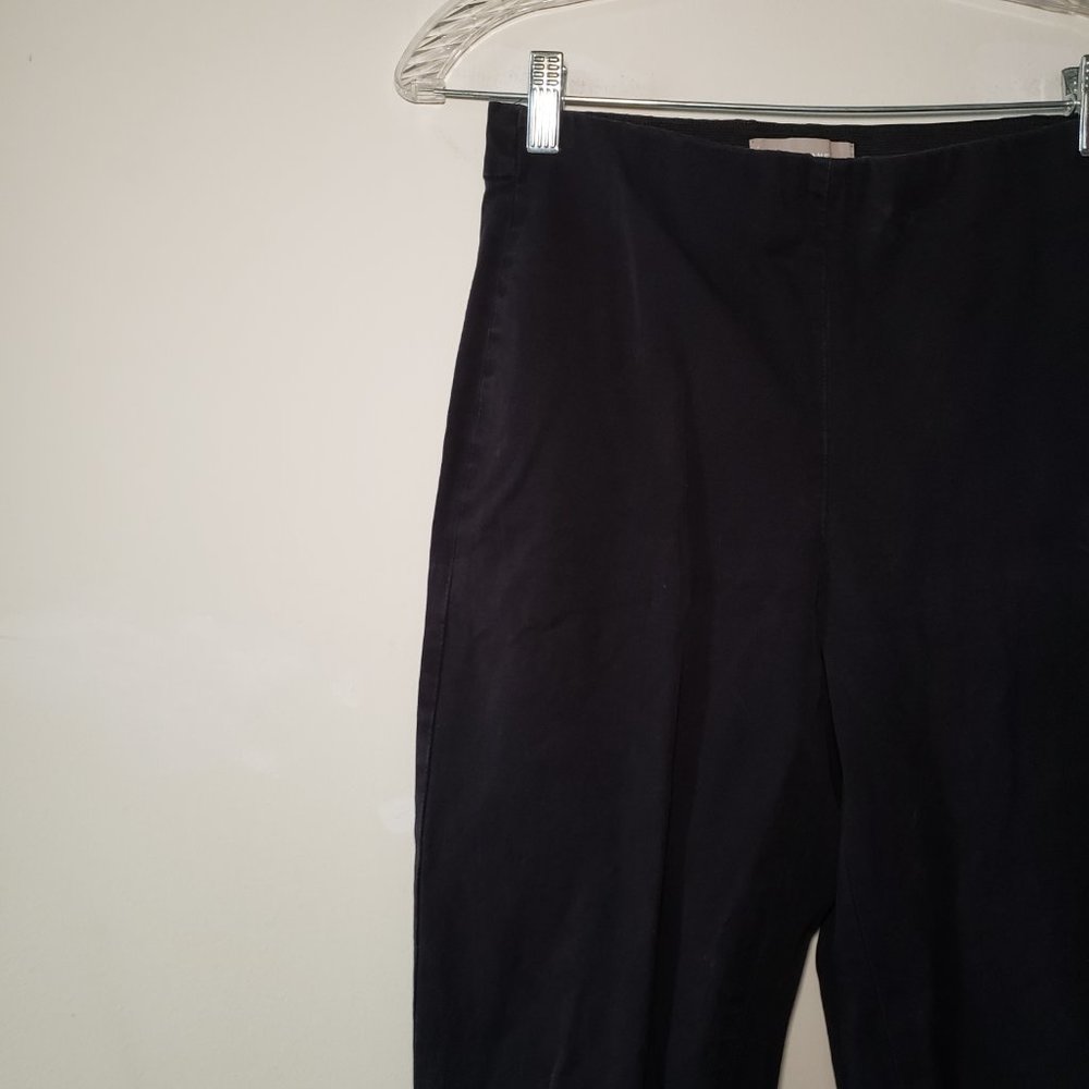 Everlane Black Side Zipper Ankle Pants 4 - Picture 2 of 9